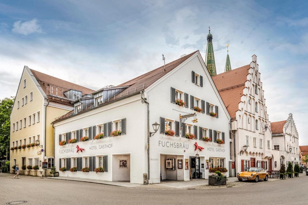 Fuchsbraeu Hotel Beilngries Bagian luar foto