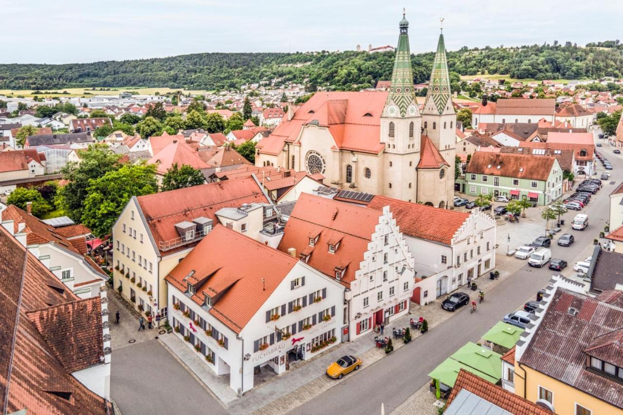 Fuchsbraeu Hotel Beilngries Bagian luar foto